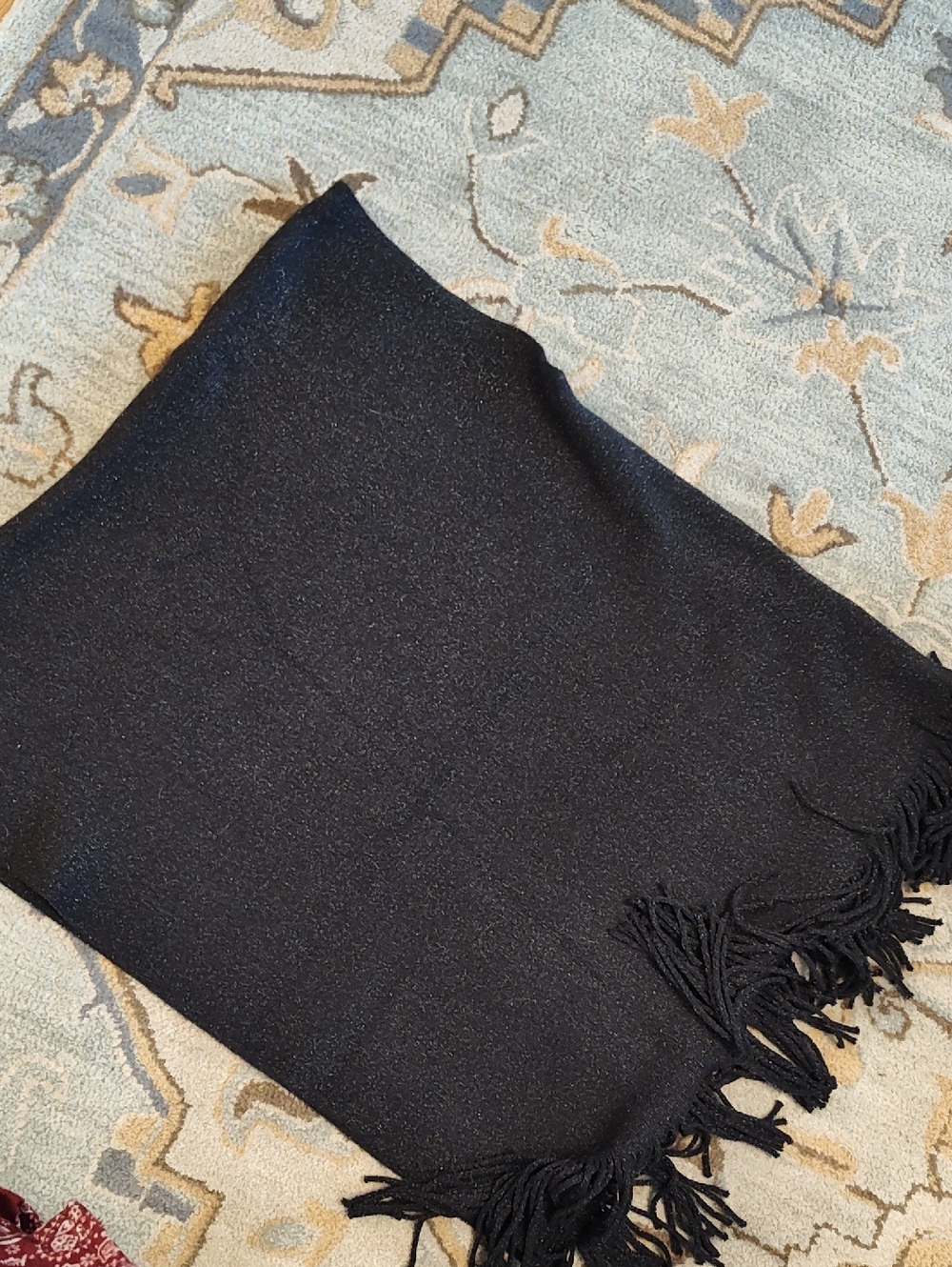 NIC+ZOE Neutral Fur-Textured Accessory